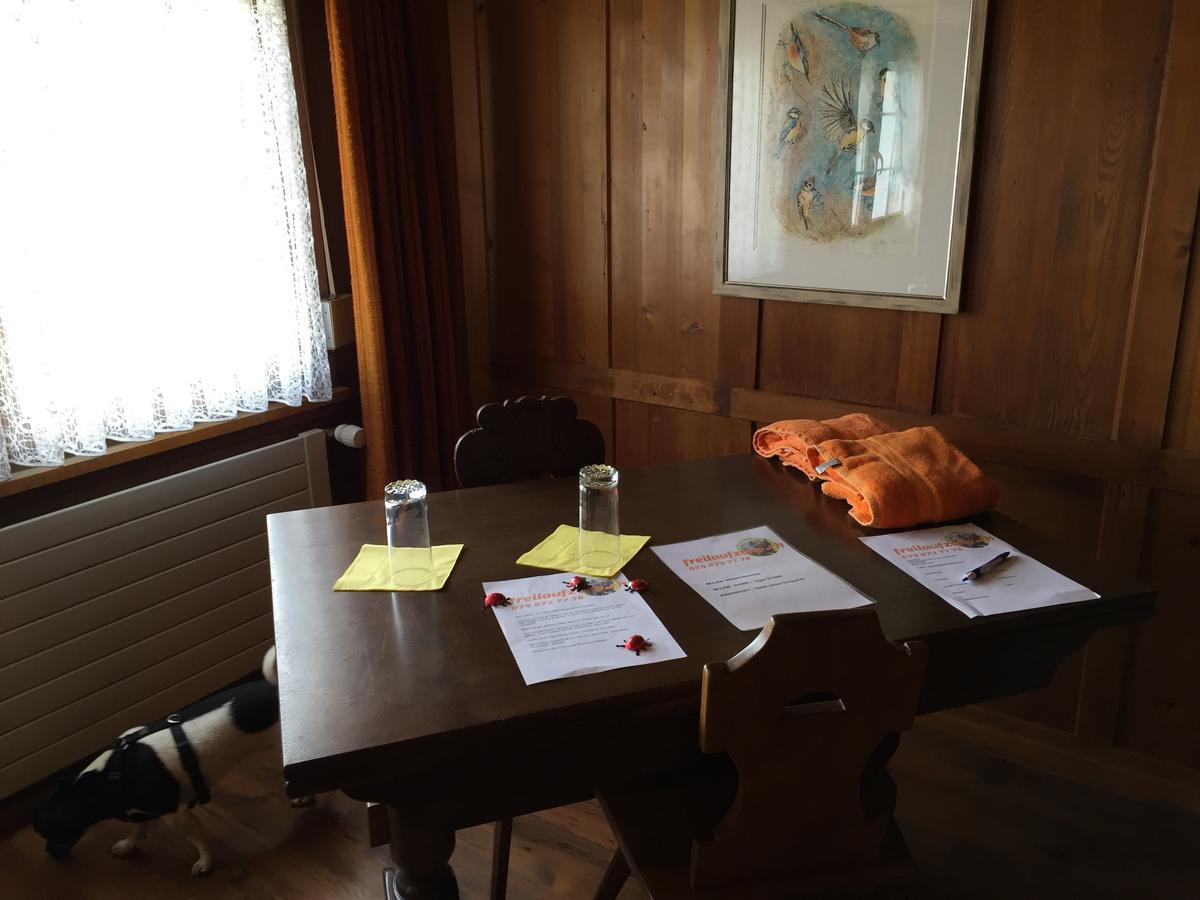 Wohlfuehloase Fuer Mensch Und Hund Bed and Breakfast Uzwil Εξωτερικό φωτογραφία