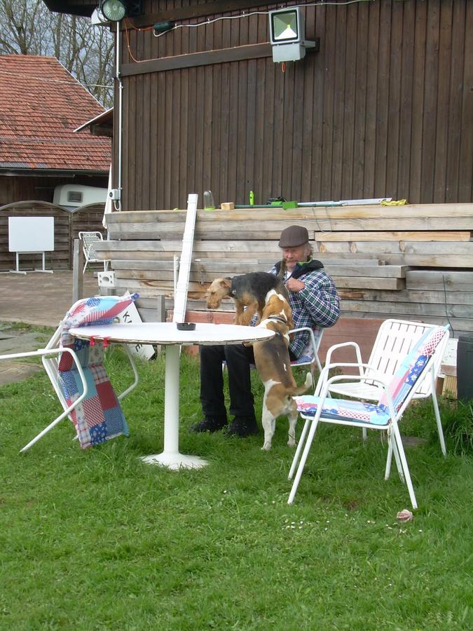 Wohlfuehloase Fuer Mensch Und Hund Bed and Breakfast Uzwil Εξωτερικό φωτογραφία